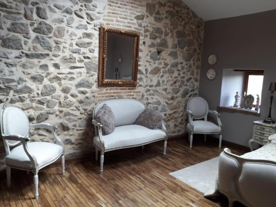 Bed and Breakfast Le Magnoux Peaceful Retreat à Amailloux Extérieur photo