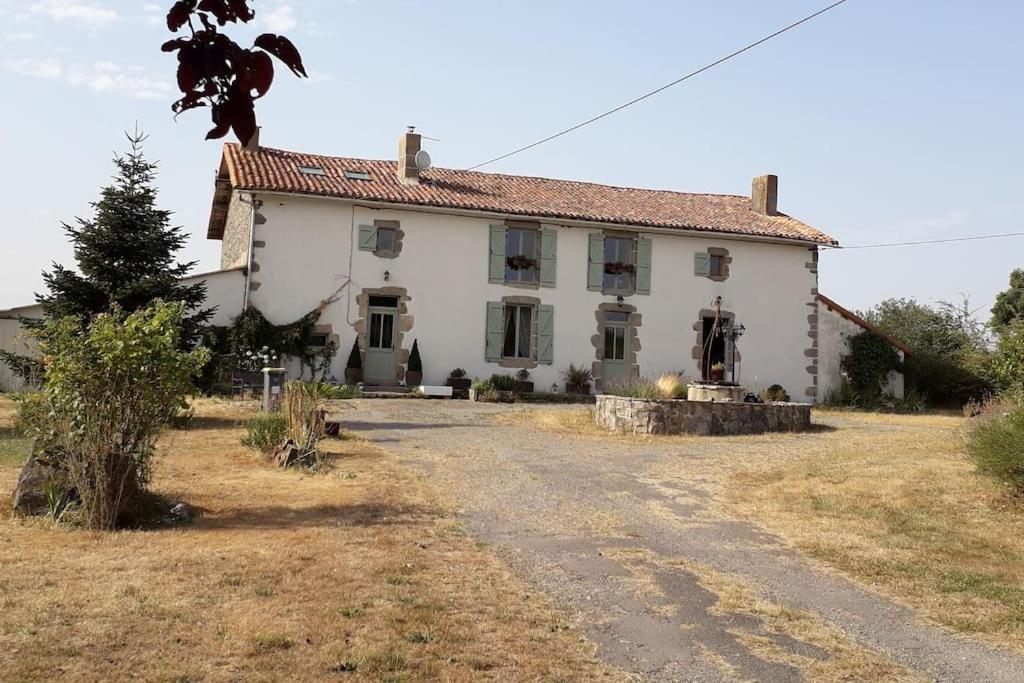 Bed and Breakfast Le Magnoux Peaceful Retreat à Amailloux Extérieur photo